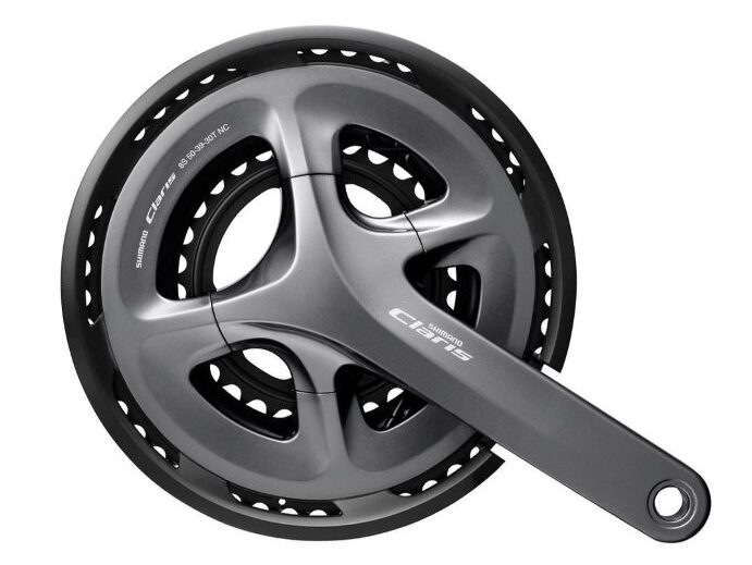 SHIMANO Claris FC-R2030 3×8 integrált országúti hajtómű