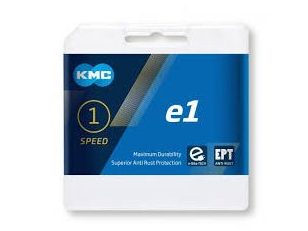 KMC E1 Silver 1s lánc