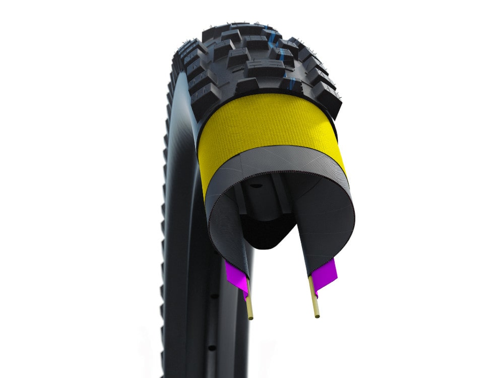 SCHWALBE Racing Ray Evo Super Ground ADDIX Speed TLE - 29" külső gumi - Image 3